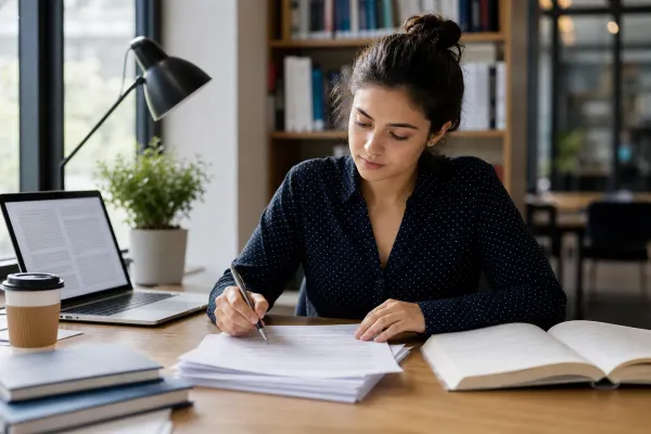 Academic Writing Style: Clarity, Cohesion & Tone