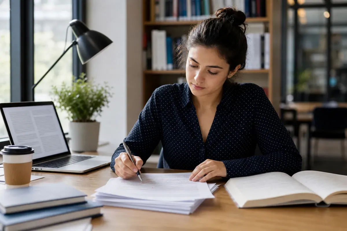 Academic Writing Style: Clarity, Cohesion & Tone