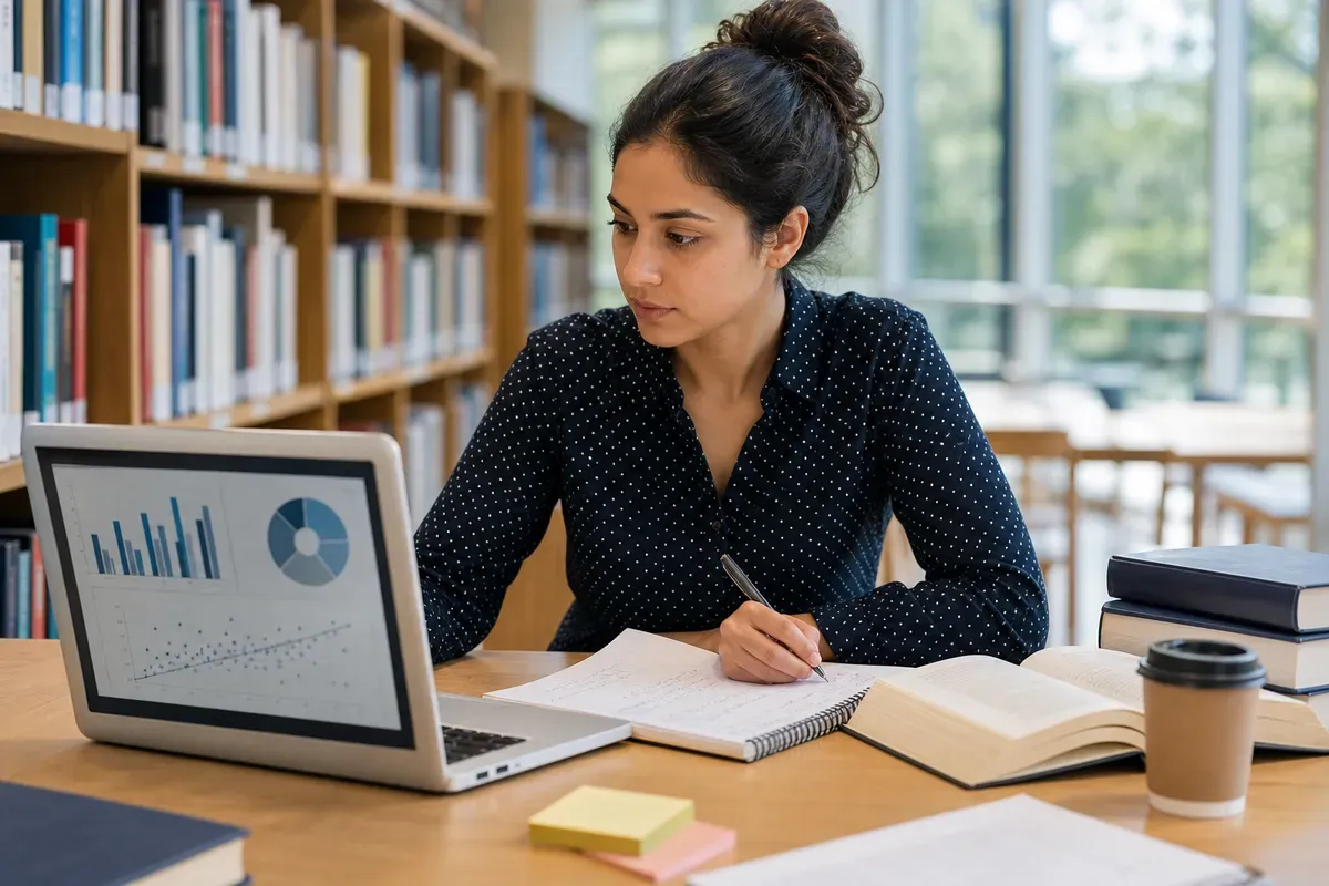 How to Interpret Statistical Results in Your Thesis