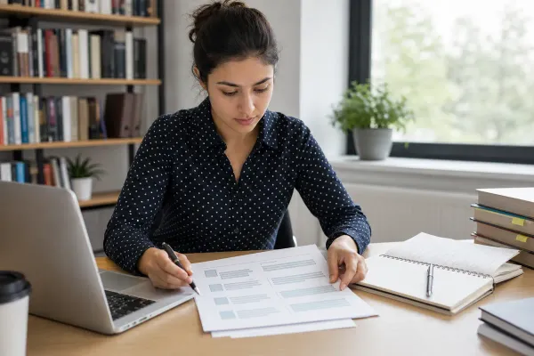 How to Structure a Bachelor's Thesis: Step-by-Step