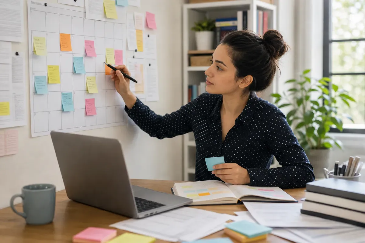 Time Management for Thesis Writing